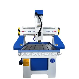 Milling Router Best Selling Hobby Small CNC Router Strong Table Top Milling Machine 6090 For Metal