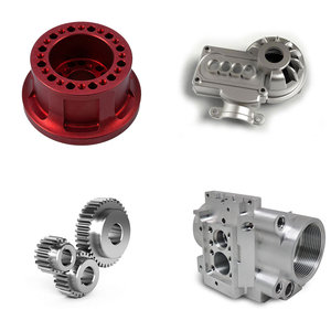 RJC Professionnel Pièces CNC en Alliage d'Aluminium Composants CNC Personnalisés en Acier Inoxydable Pièces Structurelles Métalliques CNC - Product Image 5