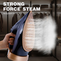 Défroisseur vertical portable pour vêtements, 2800W, réservoir d'eau de 380ml, utilisation suspendue, fer à vapeur pour repassage des vêtements