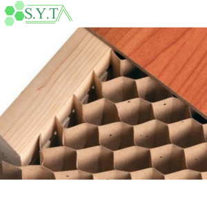 Eco-friendly Lightweight Furniture Door Filling Honeycomb Paper Core