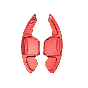 Kits d'intérieur arrière de voiture, extensions de palettes de changement de vitesse en aluminium pour volant, pour AC Schnitzer X6 E71 SUV 2010- - Product Image 4