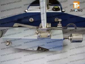 Edelstahl von höchster Qualität Pendel rutsch festigkeit und Reibungs koeffizient <span class=keywords><strong>tester</strong></span> für Straßen oberflächen tests - Product Image 4