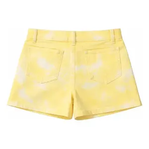 Bermuda in denim elasticizzato da ragazza Adrenaline, vita media, casual, traspirante, in tessuto intrecciato, lunghezza media - Product Image 5