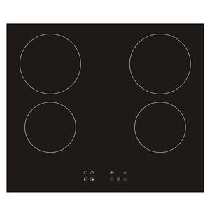 Cuisinière à induction multi-têtes commerciale, plaque vitrocéramique électrique 3000W, prise transfrontalière Europe/Royaume-Uni/États-Unis - Product Image 1