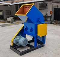 YJC Venta directa de fábrica Trituradora de plástico usada Trituradora Recicla PE ABS PC y PS con componentes de núcleo de engranaje de motor