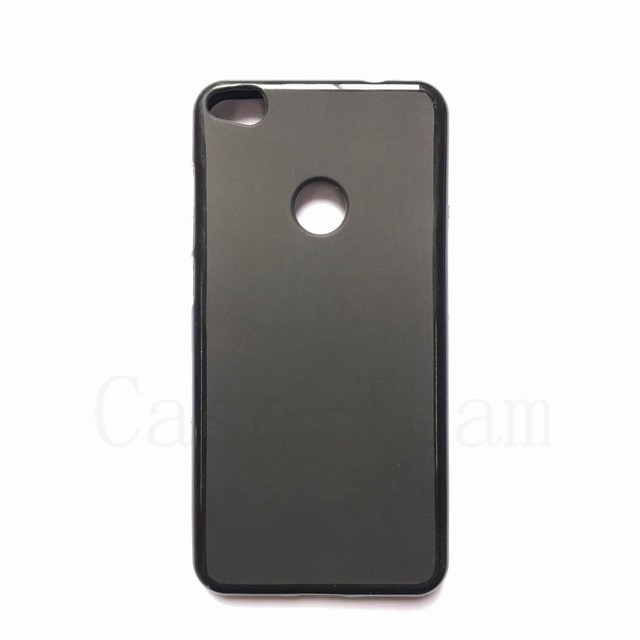 Manufacturer Wholesale Matte TPU Cases Soft Frosted Back Cover Silicone Mobile Phone Case for Huawei P8 Lite 2017 Black