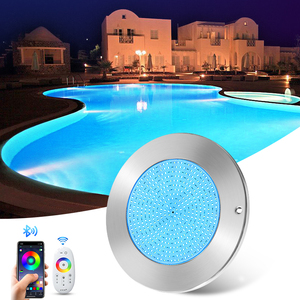 12v ac ip68 עמיד למים par56 מעל הקרקע abrticolor מתחת למים rgb לשחות הוביל מנורה ברכה reped מנורת בריכה - Product Image 1