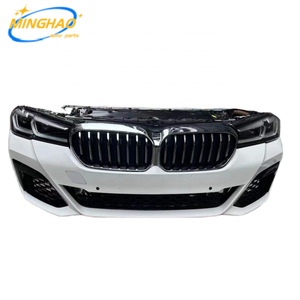 Utilizado para <span class=keywords><strong>BMW</strong></span> 5 Series G30 G38 Auto Systems Body Kit Parts Car Headlights Assembly Engine Sound Hood Thermal Made of Plastic - Product Image 5