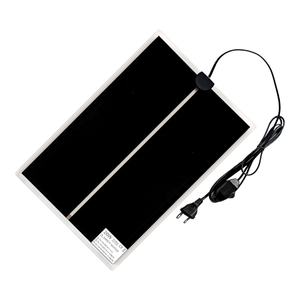 42*28cm 20W 水槽下 テラリウム ヒーティング ペットパッド 電気ヒーターマット 防水 爬虫類用 加熱パッド - Product Image 1