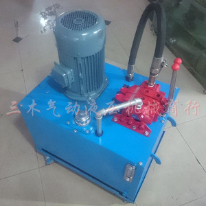 Unidad de Potencia Hidráulica de 5.5Kw y 250 Bar, Estación de Bomba de Aceite de 1 Etapa para Uso Industrial - Product Image 2