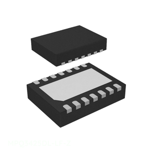 Achetez en ligne des composants électroniques de gestion de l'alimentation (PMIC) 14 VFDFN à plaquettes exposées MPQ3425DL-LF-Z, service complet original - Product Image 1