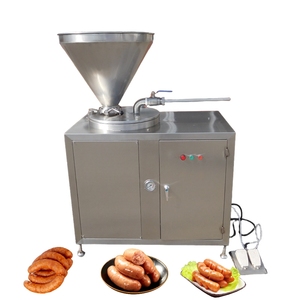 Macchina Industriale per Riempimento Salsicce su Piccola Scala, per Produzione di Salsicce di Pollo - Product Image 5