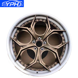 Profassional ล้อฟอร์จ18 19 20นิ้วเหมาะสำหรับเฟอร์รารีแลมโบกินีเบนท์ลีย์พอร์ชลินคอล์นเปลี่ยนโดยตรง - Product Image 6