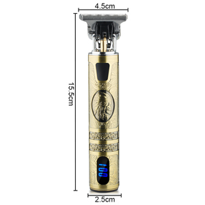 Cortadora de Pelo Profesional RAF al por Mayor, Recargable por USB, 5W, Cuchilla de Acero Inoxidable con Ajuste de Longitud - Product Image 5