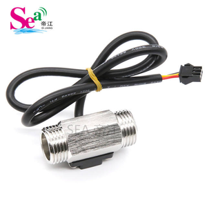 Capteur de débit d'eau en acier inoxydable — 1/2" BSP pour chauffe-eau, purificateur, cafetière - Product Image 1