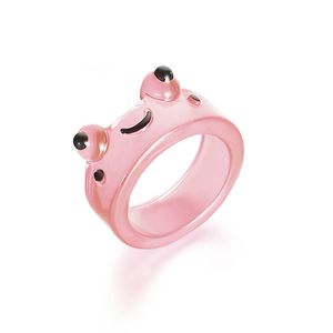 Anillos <span class=keywords><strong>de</strong></span> <span class=keywords><strong>rana</strong></span> para amantes <span class=keywords><strong>de</strong></span> la <span class=keywords><strong>arcilla</strong></span> polimérica, anillos acrílicos <span class=keywords><strong>de</strong></span> resina para mujeres y niñas, sortija <span class=keywords><strong>de</strong></span> viaje, regalo <span class=keywords><strong>de</strong></span> joyería <span class=keywords><strong>de</strong></span> animales a la moda para verano - Product Image 6