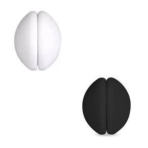 Premium materiali magnetici impermeabili colorati <span class=keywords><strong>doccia</strong></span> <span class=keywords><strong>tenda</strong></span> pesi in Silicone avvolgente magnete al neodimio ciondolo personalizzabile - Product Image 2