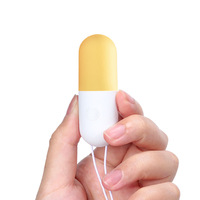 YIJI Nouveauté Mini-Programme Télécommande Interaction Vidéo Vibrateur à Haute Fréquence pour Femme Capsule Intelligente