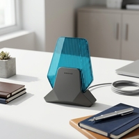 Lampe stroboscopique LED en plastique avec télécommande pour moteurs de portails battants et coulissants, balise de sécurité universelle pour ouvre-porte