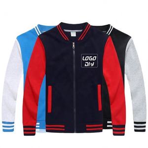 Vestes de baseball à fermeture éclair en tissu de coton de Style de mode mondiale vestes pour hommes grandes/grandes vestes de Sport de golf de Sport - Product Image 1