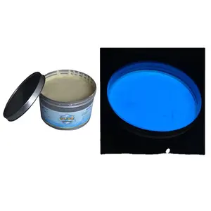 fluorescent invisible ink UF1607-A invisible to blue by UV offset printing