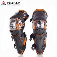 Vemar Armadura de protección para motociclismo, rodilleras de motocross, protector de rodillas para adultos, equipo de seguridad para ATV y MTV, rodillera para ciclismo