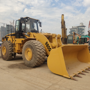 Caterpillar 966H d'occasion Chargeur sur pneus CAT 950 966 980 Chargeuse sur pneus Caterpillar machine CAT 966H d'occasion Chargeur sur pneus - Product Image 1