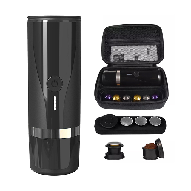 2026 Mini Portable Espresso Coffee Maker OEM Factory Espresso Portable Coffee Machine 15BAR 5v Mini Coffee Maker