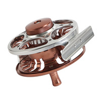 Nouveau moulinet de pêche à la mouche CNC de haute qualité 2 + 1BB, vente chaude exquise, combo de pêche à la mouche
