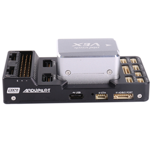 Contrôleur de vol à télécommande personnalisable CUAV 100M Ethernet Pixhawk V6X avec amortisseurs en matériau composite pour pièces RC - Product Image 6