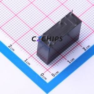 G5NB-1A-E DC24 Power Relay Through hole,7x20.4mm Relay 24V 1 Normally Open: 1A (SPST-Normally Open)::: 4 3A-30VDC/5A-250VAC - Product Image 2