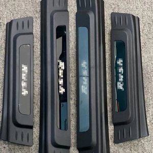 Best Selling Auto Exterior Accessories ABS <b>Door</b> Sill Scuff <b>Plate</b> for Toyota Fortuner - Product Image 3
