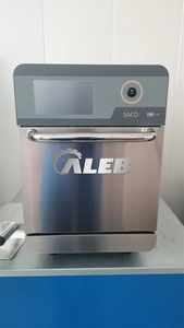 <span class=keywords><strong>Four</strong></span> à Cuisson Automatique à Haute Vitesse pour Restaurant, Électrique, en Acier Inoxydable, 220V - Product Image 5