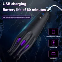Vibrateur pénien à 6 fréquences, stimulateur de gland, masseur, godet de masturbation automatique, jouet sexuel pour hommes