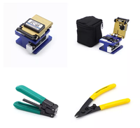 Kit d'outils pour fibre optique FTTH, mesureur de puissance optique, localisateur de défauts visuels, cisaille à fibre FC-6S, prise en charge du réseau 4G, certifié CE RoHS FCC