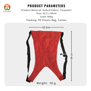 Aiwecare Portable <span class=keywords><strong>Patient</strong></span> <span class=keywords><strong>Lift</strong></span> Sling - Sabuk Transfer Tangga yang Aman untuk Pengguna dengan Gangguan Mobilitas - Product Image 5