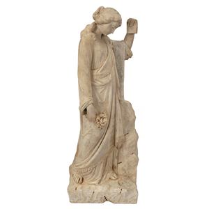 Figura occidentale scultura in pietra scultura decorativa donna <span class=keywords><strong>statua</strong></span> in <span class=keywords><strong>marmo</strong></span> - Product Image 3