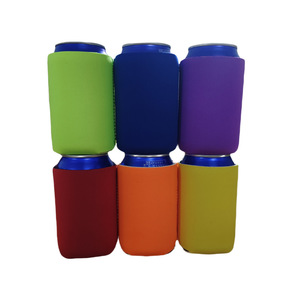 Porte-canette en néoprène personnalisé, écologique, décontracté, isolé, pour canettes de bière, couvre-canette, refroidisseur de canette, manchon pour boisson - Product Image 4