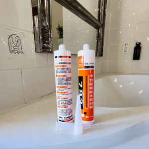 مانع تسرب سيليكون مقاوم للماء لبناء إغلاق حول النوافذ والأبواب إطارات الحمام والمطبخ - Product Image 4
