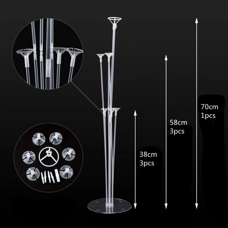 7 Balloon Stand (70cm 72g)New Material