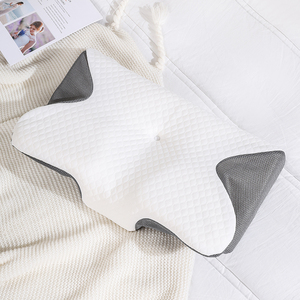 Almohada Ergonómica de Espuma Viscoelástica para Soporte Cervical con Funciones Anti-Tirones y Refrescantes, Logo y Caja de Empaque Personalizables - Product Image 3