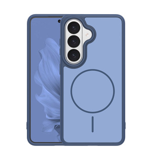 Coque pour <span class=keywords><strong>Samsung</strong></span> S26 Plus, 2 en 1, protection antichoc, finition mate, charge sans fil, étui magnétique pour téléphone portable pour Galaxy S26Plus - Product Image 1