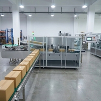 Machine automatique d'érection de boîtes et d'emballage intégrant un système de formation de cartons à haute vitesse et des lignes d'emballage efficaces