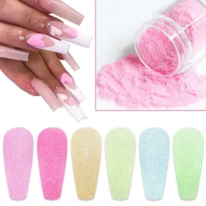 Promotion : Paillettes de Sucre Irisées 3,5g – Pigment Coloré Effet Bonbon pour Manucure, Poudre Scintillante pour Décorations d'Ongles - Product Image 4