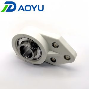 ตลับลูกปืนเม็ดกลมแบบบล็อกหมอนพลาสติกจาระบีแบบปรับได้ตลับลูกปืนเม็ดกลมกลมแบบมีความแม่นยำทนทาน P0ตัวแทรกสเตนเลส ISO 9001 CE ROHS ออกแบบได้ตามต้องการ - Product Image 4