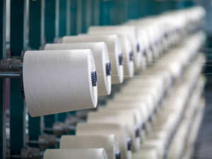 Saanika 100% fil texturé en polyester 75/36 fil à tricoter semi-terne écologique pour l'artisanat de rembourrage de vêtements de sport - Product Image 3