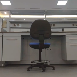 Cartmay phòng thí nghiệm hiện đại bàn làm việc PP vật liệu kháng hóa chất cho hội thảo Trường Học Y Tế phòng thí nghiệm vật lý bàn làm việc băng ghế dự bị - Product Image 6