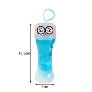 CHENXI Activador para Slime de Ojos Grandes al por Mayor 230ml Transparente Divertido Multicolor No Tóxico Educativo DIY 6 Colores para Jugar con Arcilla - Product Image 3