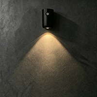 Lampe LED rechargeable à détecteur de mouvement pour intérieur, projecteur mural LED 1200 mAh, applique murale décorative pour escalier et couloir