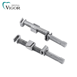 Matrices dentaires professionnelles en acier inoxydable, outils de maintien universels Tofflemire, dentisterie restauratrice - Product Image 2